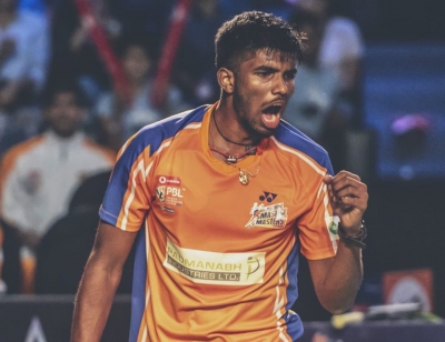 PVL: Impressed by Hyderabad Black Hawks' Guru Prashanth, says star-shuttler Satwiksairaj | PVL: Impressed by Hyderabad Black Hawks' Guru Prashanth, says star-shuttler Satwiksairaj PVL: Impressed by Hyderabad Black Hawks' Guru Prashanth, says star-shuttler Satwiksairaj | PVL: Impressed by Hyderabad Black Hawks' Guru Prashanth, says star-shuttler Satwiksairaj