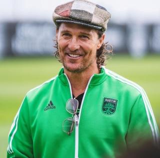 Matthew McConaughey plays coach in teen soccer film 'Dallas Sting' | Matthew McConaughey plays coach in teen soccer film 'Dallas Sting'