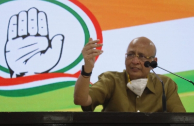 Singhvi says don't rely on Chinese media, Cong embarrassed | Singhvi says don't rely on Chinese media, Cong embarrassed