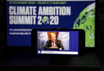 UN chief wants worldwide 'state of climate emergency' | UN chief wants worldwide 'state of climate emergency'