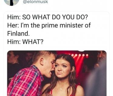 Musk mocks Finland PM for clubbing after Covid exposure | Musk mocks Finland PM for clubbing after Covid exposure Musk mocks Finland PM for clubbing after Covid exposure | Musk mocks Finland PM for clubbing after Covid exposure