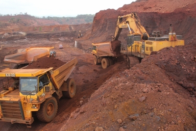 K'taka sees boom in iron ore production | K'taka sees boom in iron ore production