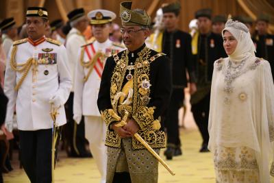 Malay King calls for stability as Parliament convenes | Malay King calls for stability as Parliament convenes