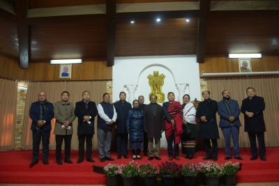 India sees first all-party govt as NPF MLA made Nagaland minister | India sees first all-party govt as NPF MLA made Nagaland minister