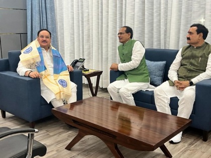 MP CM discusses OBC reservation issue with JP Nadda | MP CM discusses OBC reservation issue with JP Nadda