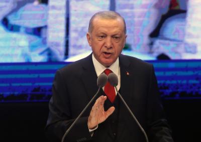 Erdogan threatens to expel 10 foreign envoys | Erdogan threatens to expel 10 foreign envoys