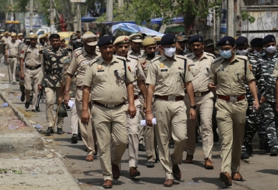 Situation in Jahangirpuri area fully under control: Delhi Police | Situation in Jahangirpuri area fully under control: Delhi Police