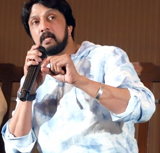 JD(S) writes to EC for stopping show starring Kichcha Sudeep | JD(S) writes to EC for stopping show starring Kichcha Sudeep