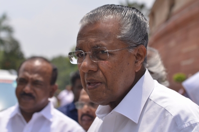 'No-confidence' dagger hangs on Vijayan govt | 'No-confidence' dagger hangs on Vijayan govt