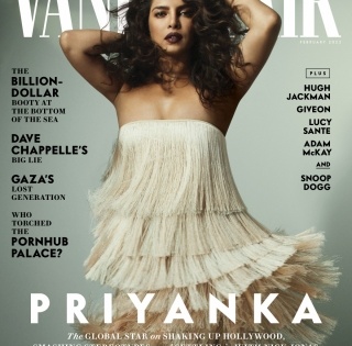 'Outsider who broke down barriers': 'Vanity Fair' puts Priyanka on its cover | 'Outsider who broke down barriers': 'Vanity Fair' puts Priyanka on its cover