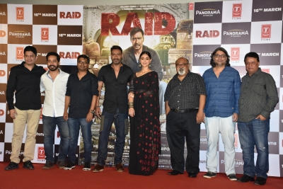 Ajay Devgn-starrer 'Raid' to get a sequel | Ajay Devgn-starrer 'Raid' to get a sequel