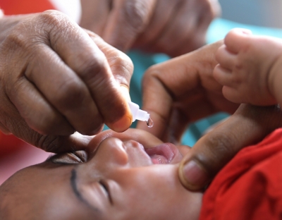 Mozambique vaccinates 7 mn children against polio | Mozambique vaccinates 7 mn children against polio