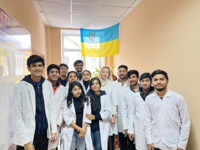 Indian students in tight spot amid Ukraine-Russia tensions | Indian students in tight spot amid Ukraine-Russia tensions