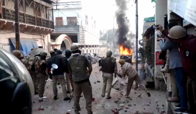 UP Police release videos of anti-CAA violence | UP Police release videos of anti-CAA violence