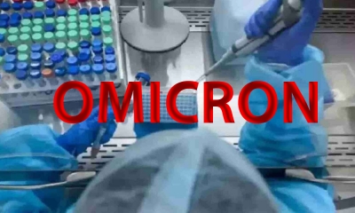 Omiscron scare: Genome sequencing started in Patna's IGIMS | Omiscron scare: Genome sequencing started in Patna's IGIMS