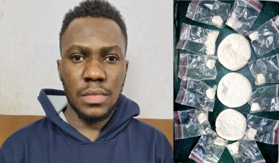 Nigerian held for selling cocaine in B'luru | Nigerian held for selling cocaine in B'luru