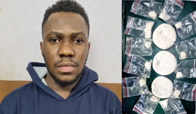 Nigerian held for selling cocaine in B'luru | Nigerian held for selling cocaine in B'luru Nigerian held for selling cocaine in B'luru | Nigerian held for selling cocaine in B'luru