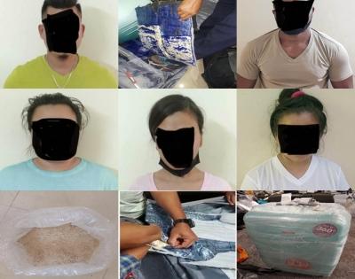NCB busts drug syndicate, arrests 9 with Rs 500 cr worth of heroin | NCB busts drug syndicate, arrests 9 with Rs 500 cr worth of heroin