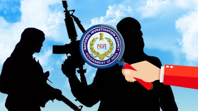 NIA carries out raids in J&K, Rajasthan in terror case | NIA carries out raids in J&K, Rajasthan in terror case