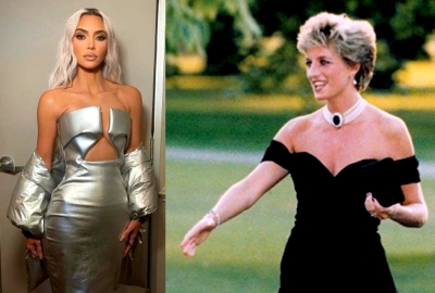Kim Kardashian buys Princess Diana's necklace | Kim Kardashian buys Princess Diana's necklace