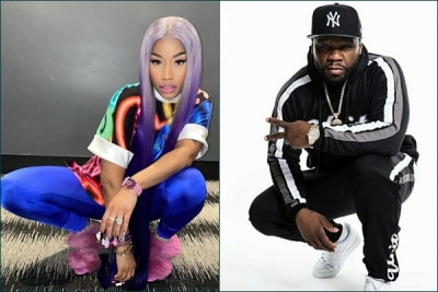 50 Cent wants to star in a rom-com with Nicki Minaj | 50 Cent wants to star in a rom-com with Nicki Minaj