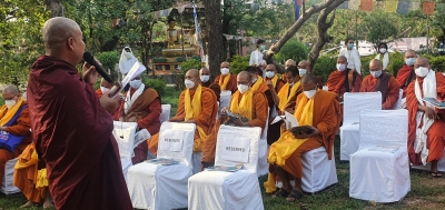 6th international Tipitaka ceremony held in Delhi | 6th international Tipitaka ceremony held in Delhi 6th international Tipitaka ceremony held in Delhi | 6th international Tipitaka ceremony held in Delhi