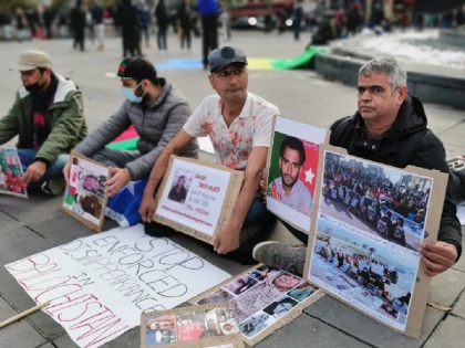 Baloch Martyrs' Day: Protest in Paris against enforced disappearances by Pak Army | Baloch Martyrs' Day: Protest in Paris against enforced disappearances by Pak Army