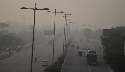 Air pollution in several parts of north, west India up during pandemic | Air pollution in several parts of north, west India up during pandemic
