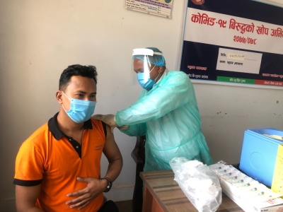 Over half of Nepal's population fully vaccinated against Covid | Over half of Nepal's population fully vaccinated against Covid