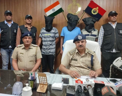 Gurugram police foil kidnapping bid, three held | Gurugram police foil kidnapping bid, three held
