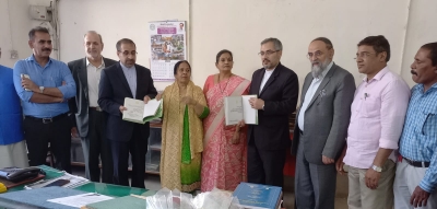 Iranian Ambassador reviews conservation of Persian records at Telangana Archives | Iranian Ambassador reviews conservation of Persian records at Telangana Archives Iranian Ambassador reviews conservation of Persian records at Telangana Archives | Iranian Ambassador reviews conservation of Persian records at Telangana Archives