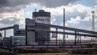 Tata Steel net down in first quarter | Tata Steel net down in first quarter