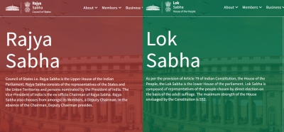 New look websites of Lok Sabha, Rajya Sabha soft launched | New look websites of Lok Sabha, Rajya Sabha soft launched