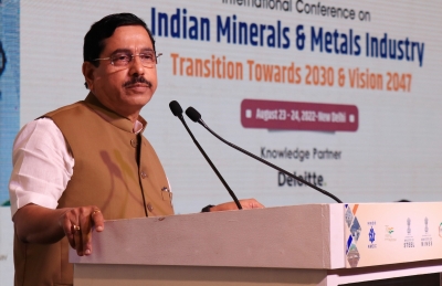 190 mineral blocks auctioned in seven years: Pralhad Joshi | 190 mineral blocks auctioned in seven years: Pralhad Joshi