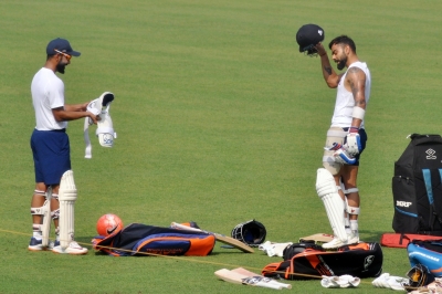 Rahane will lead India well in my absence as template is set: Kohli | Rahane will lead India well in my absence as template is set: Kohli