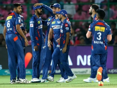 IPL 2023: Avesh, Stoinis star with ball as Lucknow edge Rajasthan by ten runs | IPL 2023: Avesh, Stoinis star with ball as Lucknow edge Rajasthan by ten runs