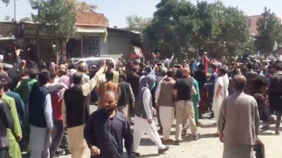 Anti-Taliban protests erupt in Pakistan border areas | Anti-Taliban protests erupt in Pakistan border areas