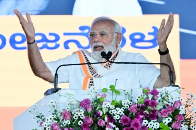 Cong concerned about my grave, I am concerned about development: PM Modi | Cong concerned about my grave, I am concerned about development: PM Modi
