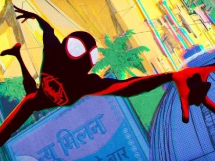 'Spider-Man: Across The Spider-Verse' has a scene created by a 14-year-old boy | 'Spider-Man: Across The Spider-Verse' has a scene created by a 14-year-old boy