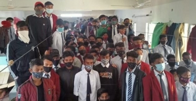 Navodaya students in J'khand shut themselves for hours against poor food | Navodaya students in J'khand shut themselves for hours against poor food