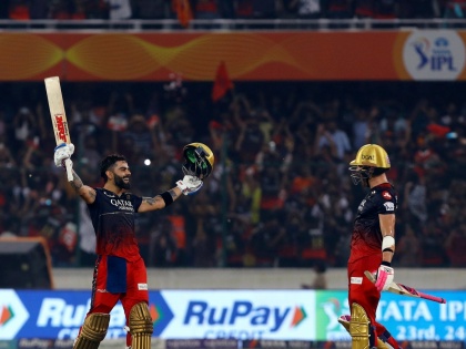 IPL 2023: Virat, Du Plessis lead RCB to thumping 8-wicket win over SRH, boost playoff hopes | IPL 2023: Virat, Du Plessis lead RCB to thumping 8-wicket win over SRH, boost playoff hopes