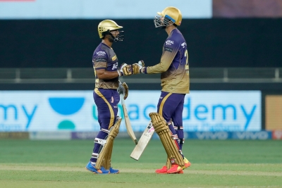 IPL 2021: Iyer scores fifty but Punjab restrict Kolkata to 165/7 | IPL 2021: Iyer scores fifty but Punjab restrict Kolkata to 165/7