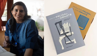 Celebrating the saga of the ubiquitous chair in its myriad forms (Book Review) | Celebrating the saga of the ubiquitous chair in its myriad forms (Book Review)