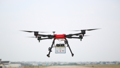 Drones to track Covid-19 protocol violators in Gurugram | Drones to track Covid-19 protocol violators in Gurugram Drones to track Covid-19 protocol violators in Gurugram | Drones to track Covid-19 protocol violators in Gurugram