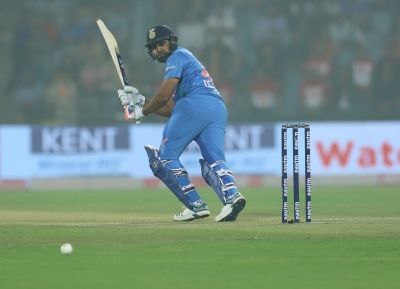 You don't need big muscles to hit maximums: '6's king' Rohit | You don't need big muscles to hit maximums: '6's king' Rohit