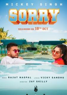 Mickey Singh's new song 'Sorry' is out | Mickey Singh's new song 'Sorry' is out