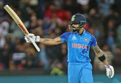 Kohli becomes the highest run-scorer in Men's T20 World history, surpasses Jayawardene | Kohli becomes the highest run-scorer in Men's T20 World history, surpasses Jayawardene