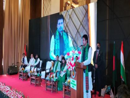 Tripura CM invites Bangladesh garment industry to invest in state, assures special subsidies | Tripura CM invites Bangladesh garment industry to invest in state, assures special subsidies