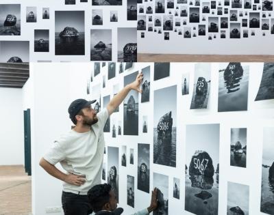 Kochi-Muziris Biennale: Aritst Alper Aydin from Tukey depicts political environment | Kochi-Muziris Biennale: Aritst Alper Aydin from Tukey depicts political environment