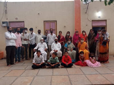 When Maha joint family of 21 fell ill together to Covid | When Maha joint family of 21 fell ill together to Covid